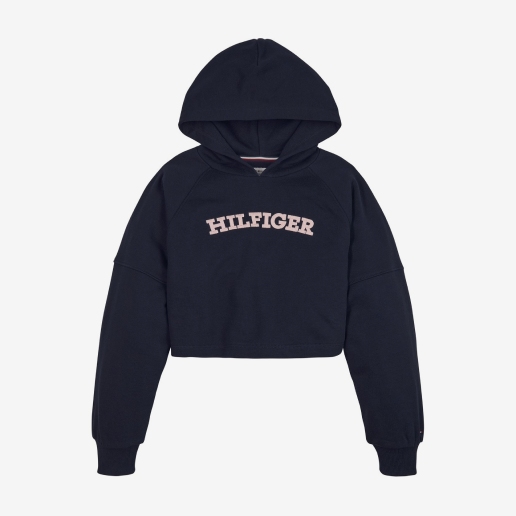 Tommy Hilfiger Monotype Hoodie Juniors