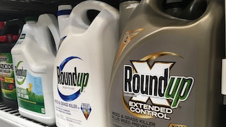 Containers of Roundup at a store in San Francisco, Feb. 24, 2019.