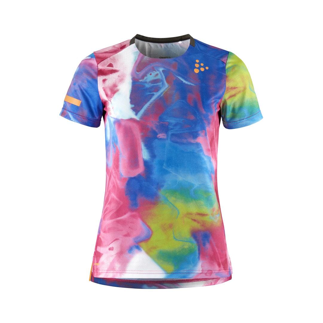 Image of WOMEN'S PRO HYPERVENT JAQUARD RUNNING TEE