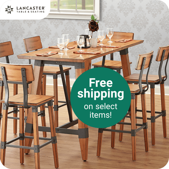 Lancaster Table & Seating Free Shipping on select items!