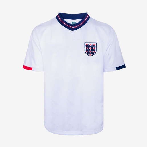 Score Draw England Home Shirt 1989 Adults