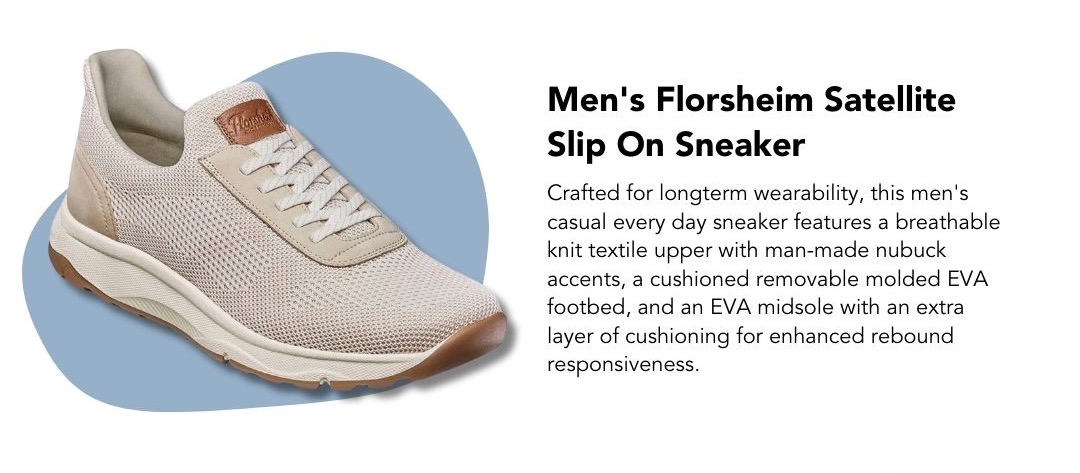 Men's Florsheim Satellite Slip On Sneaker