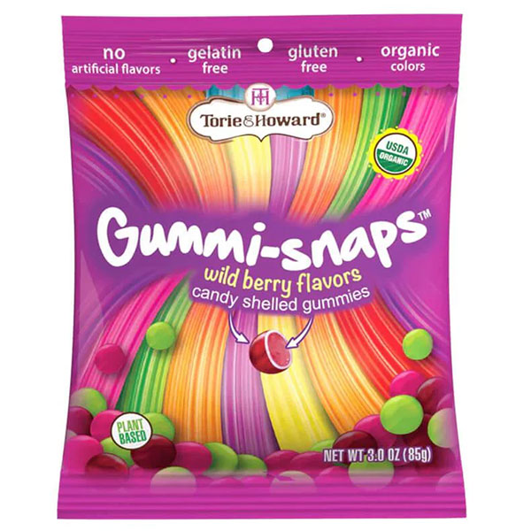 161231 - Torie & Howard Wild Berry Gummi-Snaps: 2.25LB Box