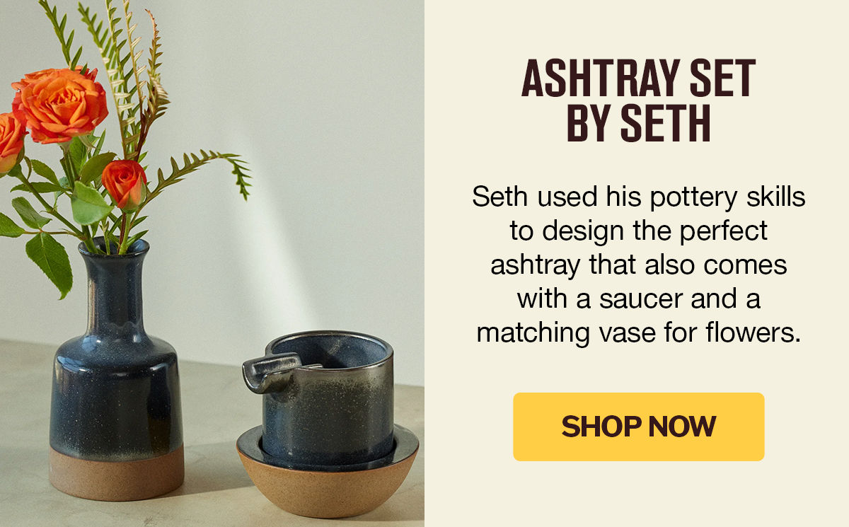 Ashtray By Seth | Shop Now