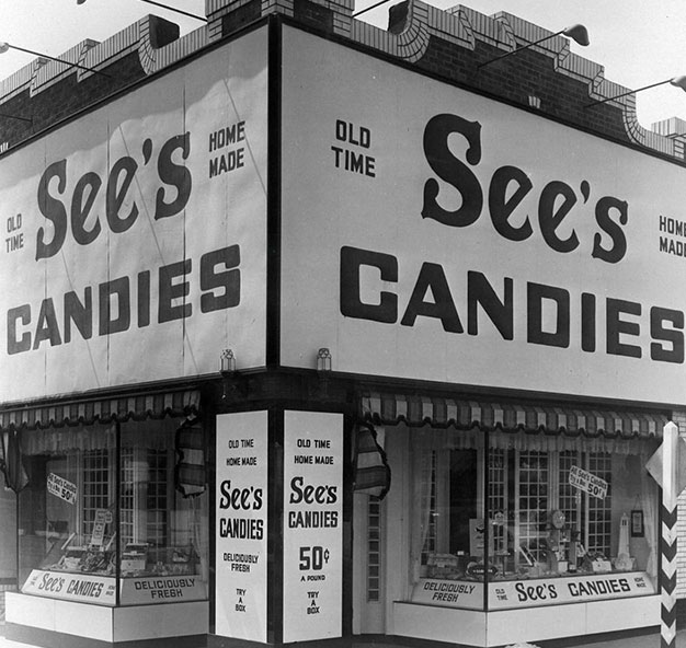 See’s Candies Vintage Shop Photo