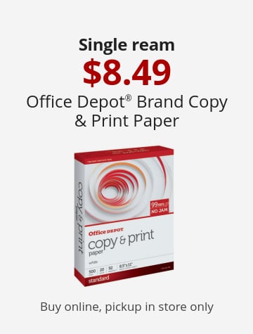 Single ream 8.49 Office Depot® Brand Copy & Print Paper Buy online, pick up in store