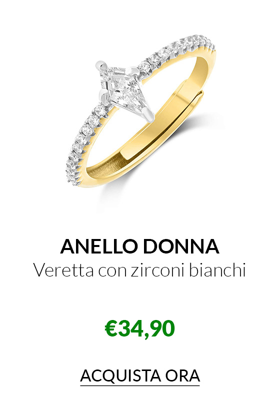 Anello donna GioiaPura