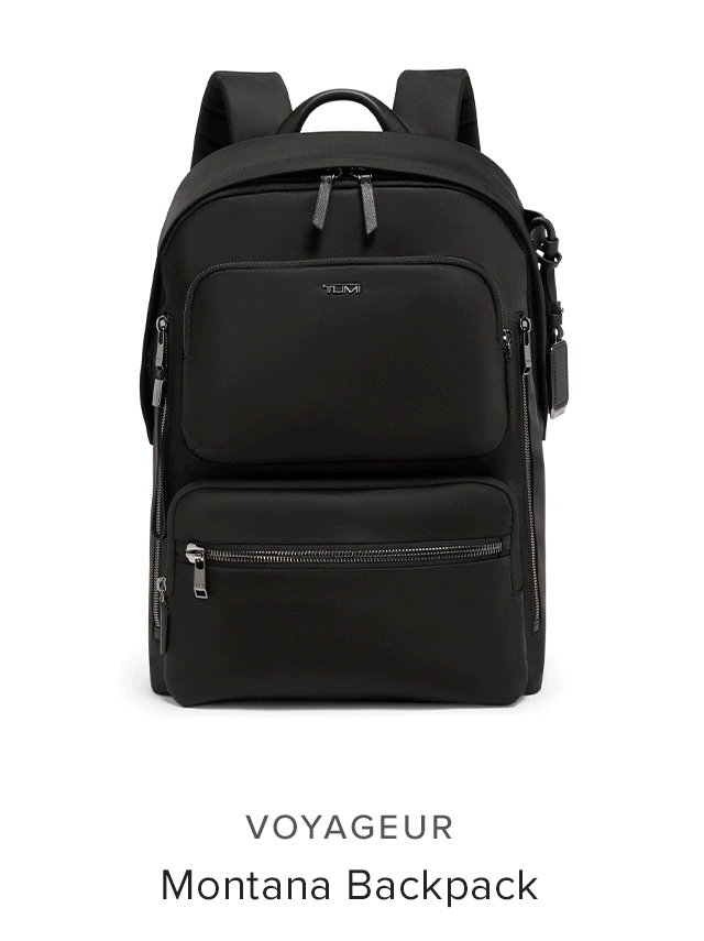 Voyageur: Montana Backpack