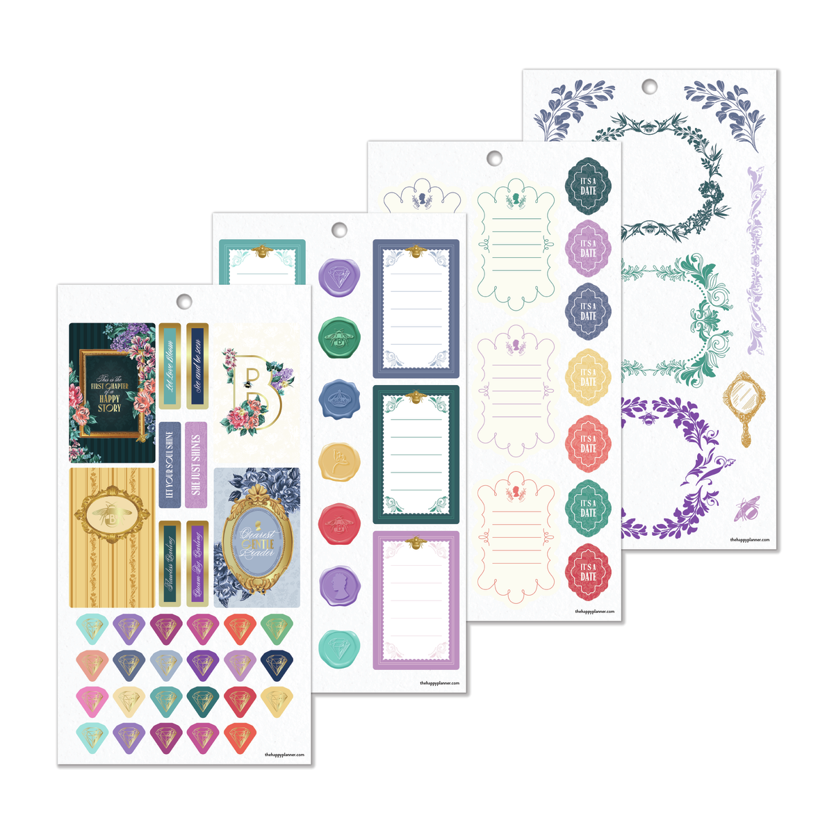 Image of House of Bridgerton - Value Pack Stickers