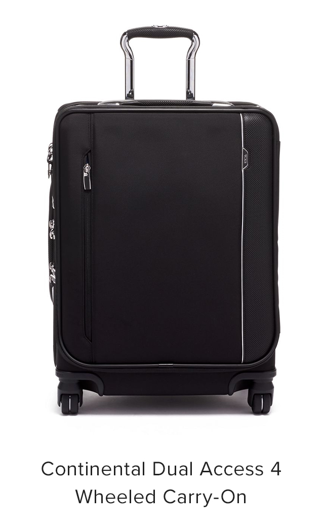 Arrive: Continental Dual Access 4 Wheeled Carry-On 