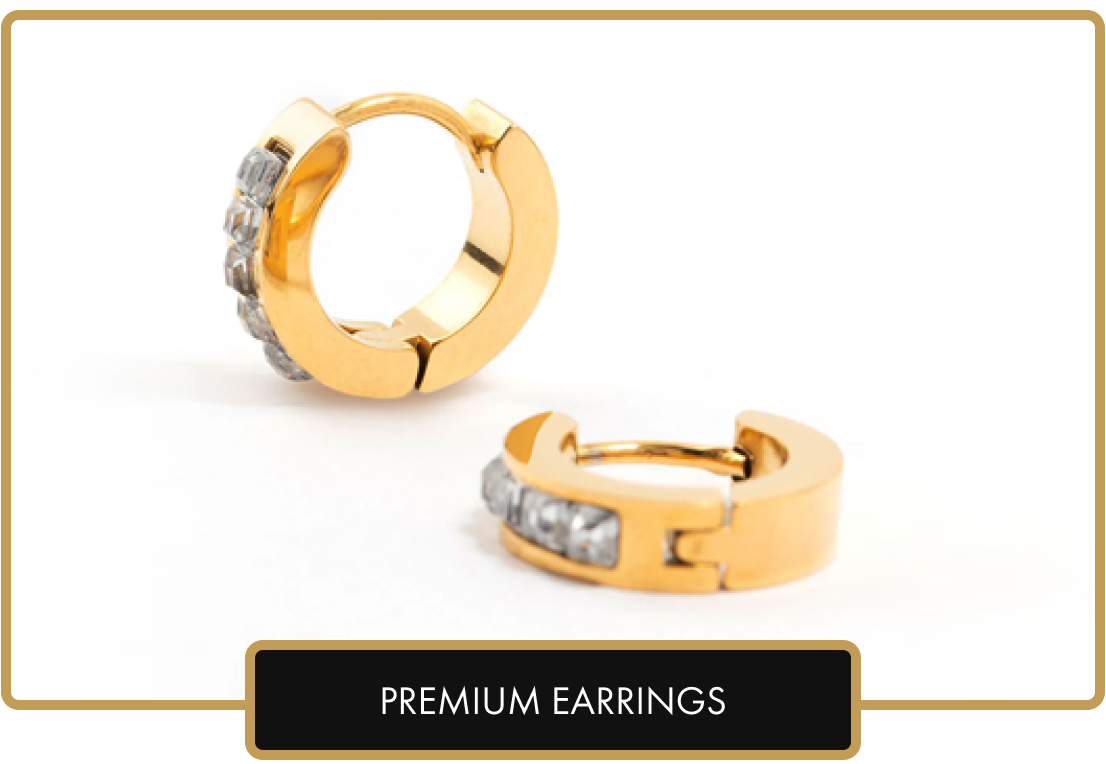 PREMIUM EARRINGS 3 FOR $30