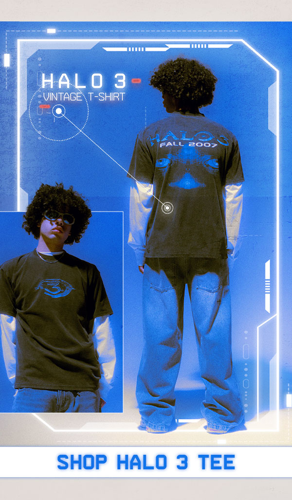 Shop Halo 3 tee.