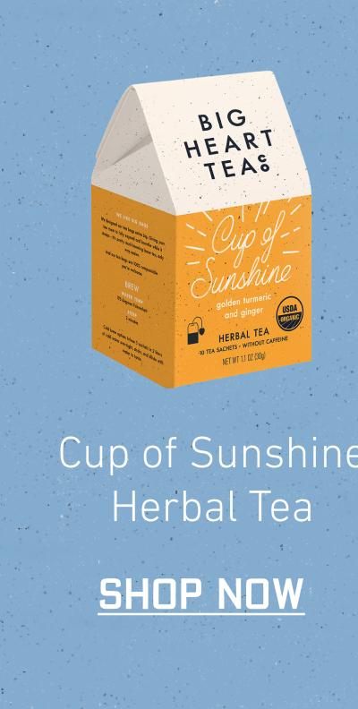 Cup of Sunshine Herbal Tea