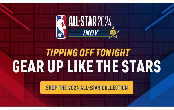 NBA All-Star 2024 Is Here! Gear Up Now >