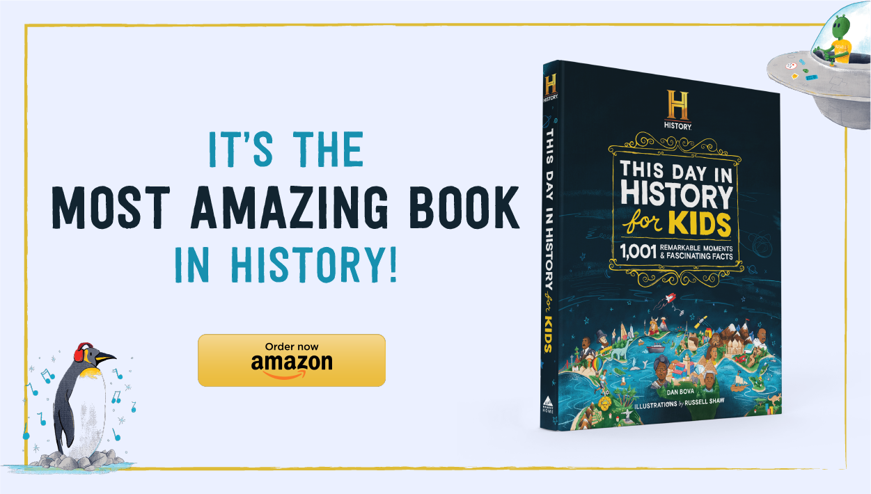 It's the Most Amazing Book in History! Order Now