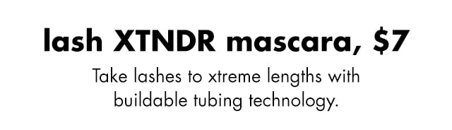 Take lashes to extreme lengths with buildable tubing technology