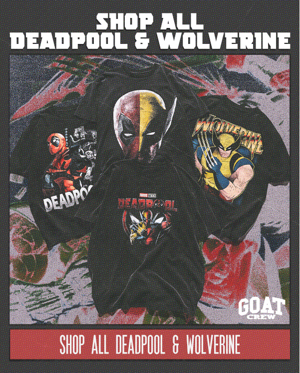 Shop all Deadpool & Wolverine