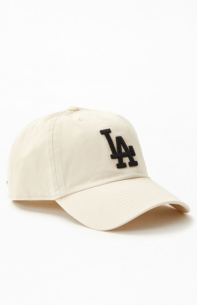 Image: Natural Dodgers Clean Up Strapback Dad Hat