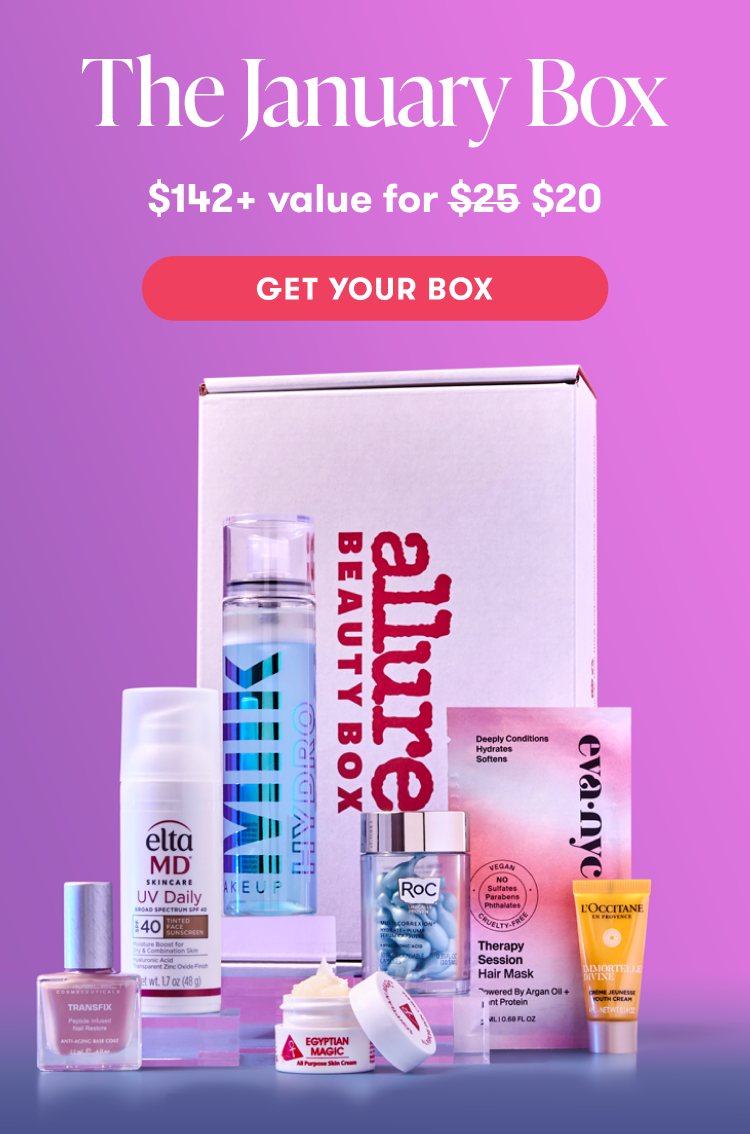 The January Box. $142+ value for $20. GET YOUR BOX