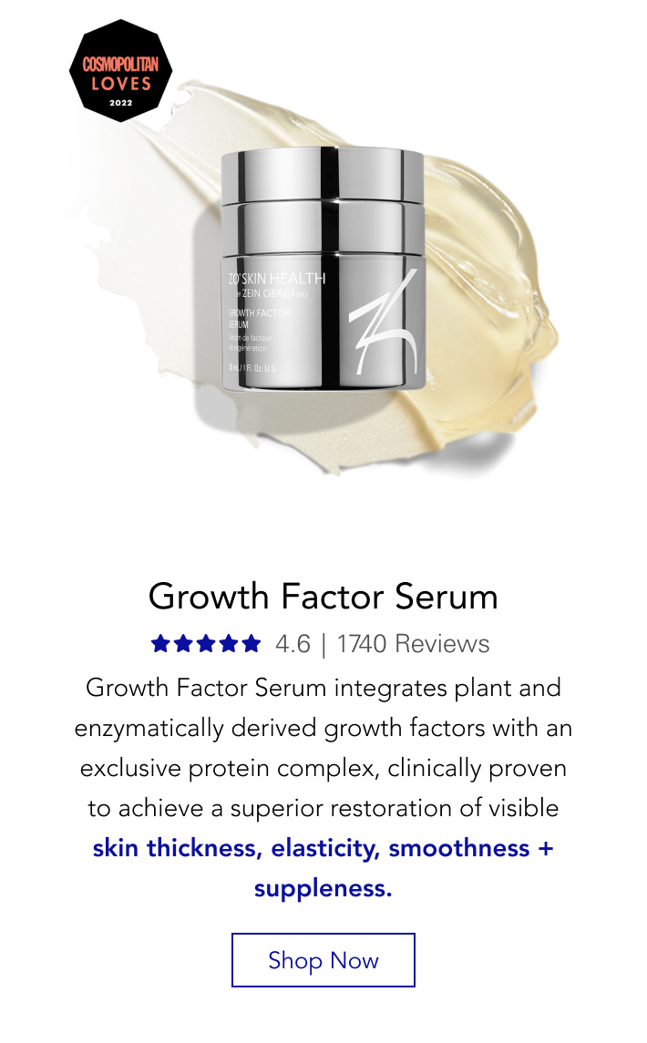 Growth Factor Serum - Shop Now