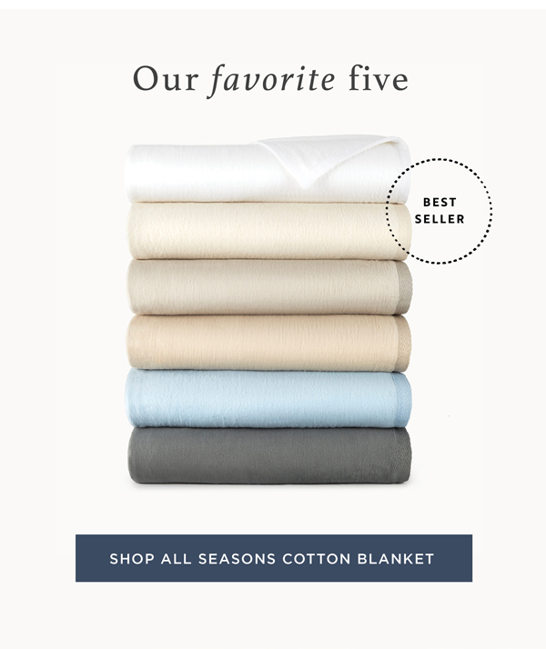 Shop All Seasons Blanket