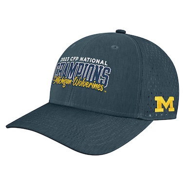  Legacy Athletic  Navy  College Football Playoff 2023 National Champions REMPA Performance Adjustable Hat