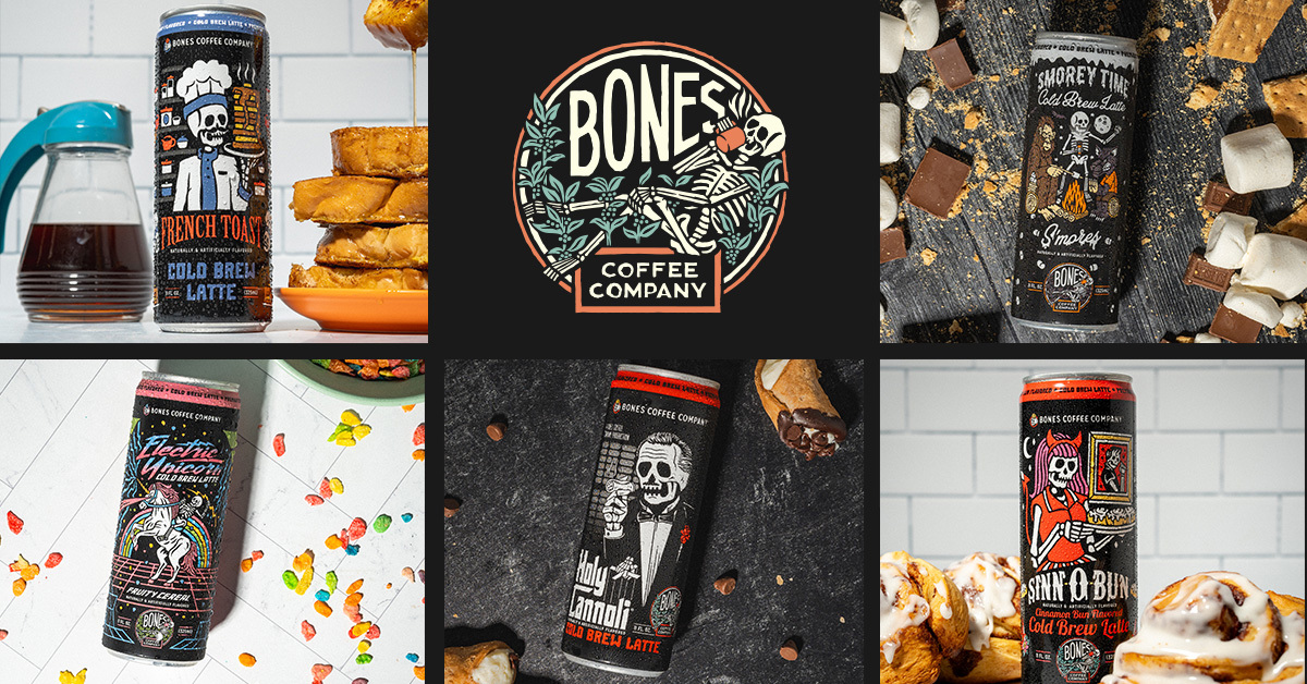 ☕ Branding Beans: Why Bones Coffee Co. Uses Major IP Holders For Innovation