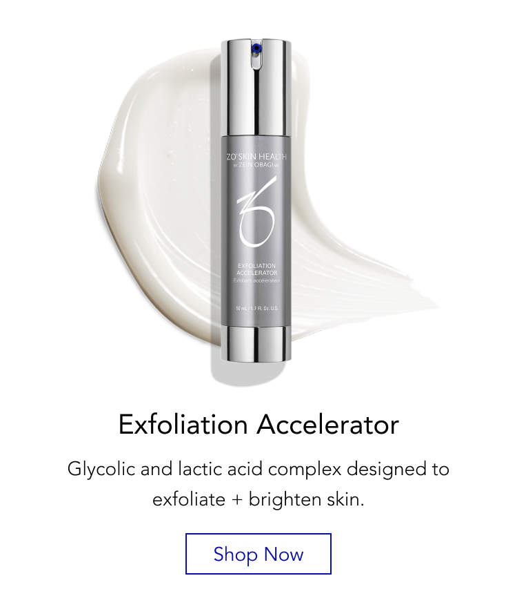 Exfoliation Accelerator - Shop Now ›