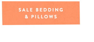 sale bedding & pillows