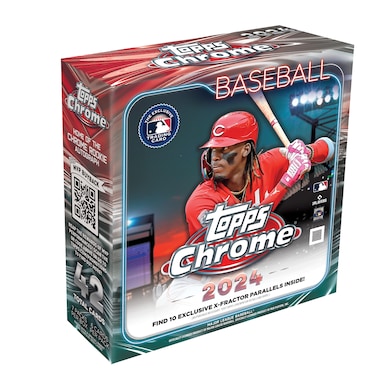 2024 Topps Chrome Baseball Factory Sealed Monster Box