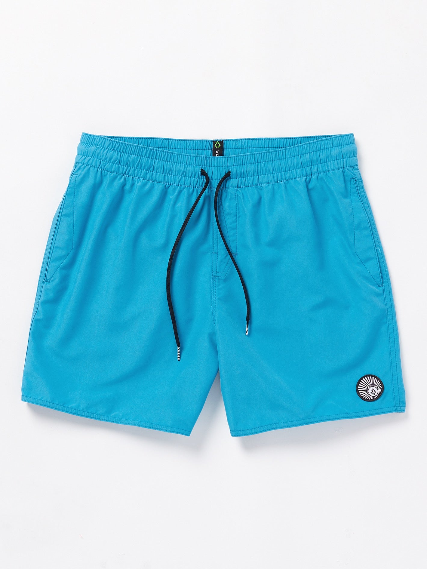 Image of Lido Solid Trunks - Tidal Blue