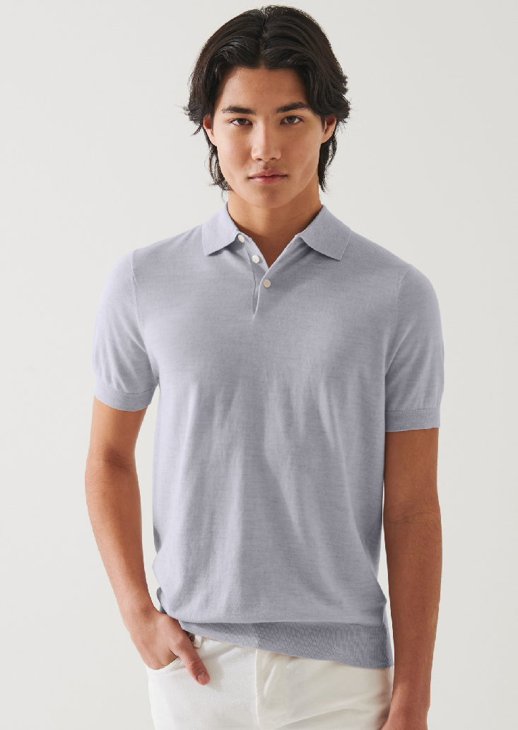 COTTON CUPRO POLO