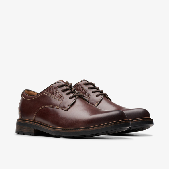 Un Shire Low Brown Leather