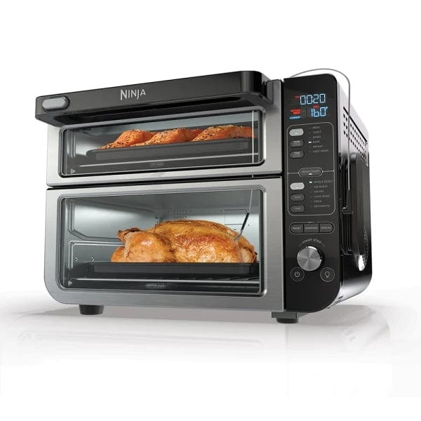 Image of Ninja 12-in-1 Smart FlexDoor Convection + Air Fry Double Oven