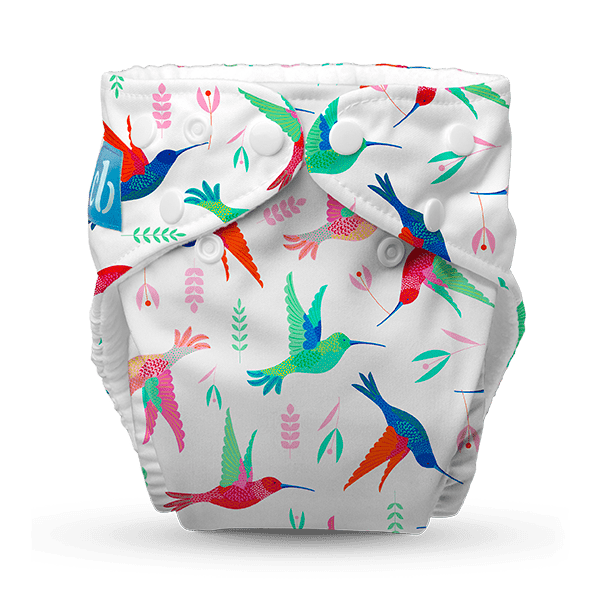 One Size Cloth Diaper with Fleece