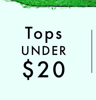 Tops Under $20