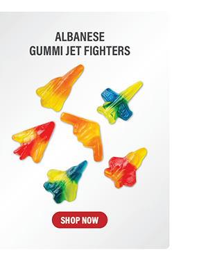 Albanese Gummi Jet Fighters