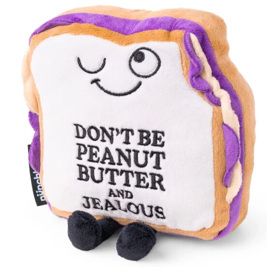 Punchkins - Don't Be Peanut Butter and Jealous Plush Toy