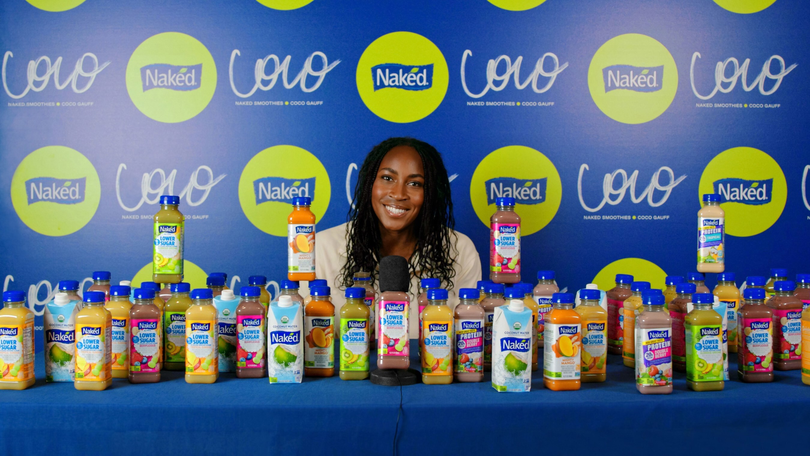 📺 Marketing: Coco Gauff Teams With Naked Brand, Ozzy Says Don’t Snort Death Dust