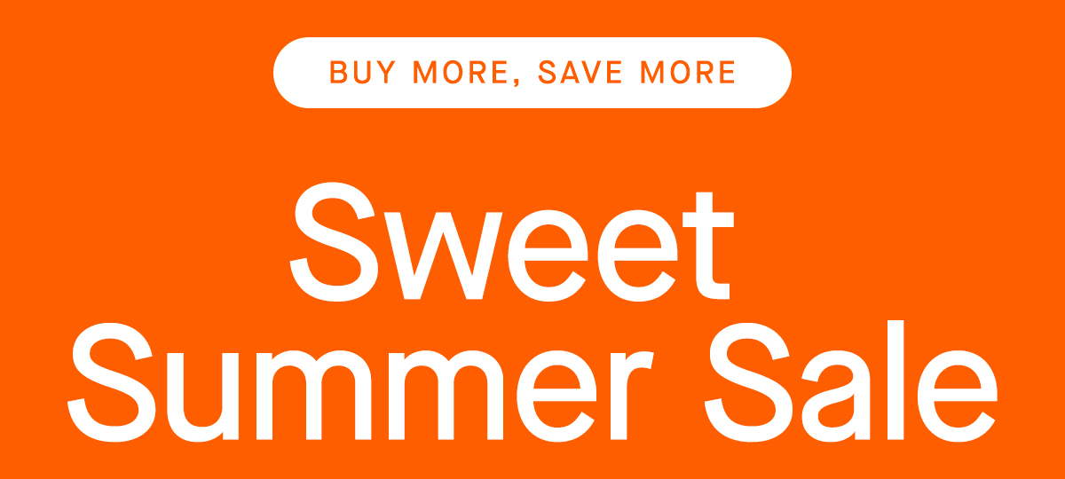 Sweet Summer Sale