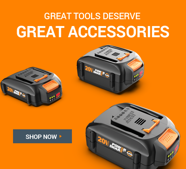 Great Tools Deserve Great Accessories