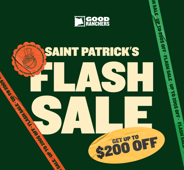 St Patrick's Flash Sale - Get Up To $200 OFF