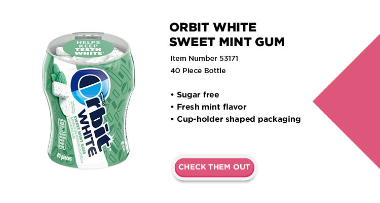 Orbit White Sweet Mint Gum