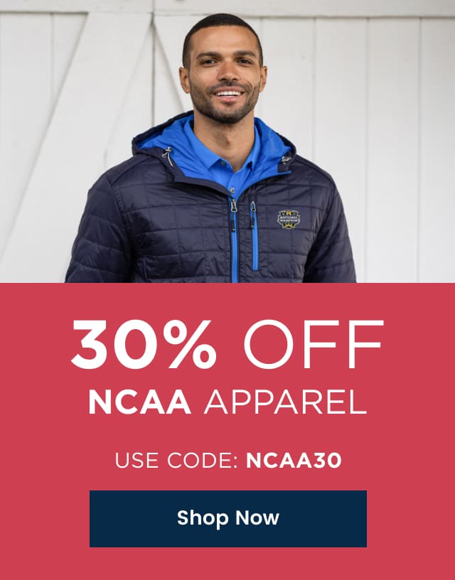 30% Off NCAA Apparel,Use code: NCAA30| Shop Now