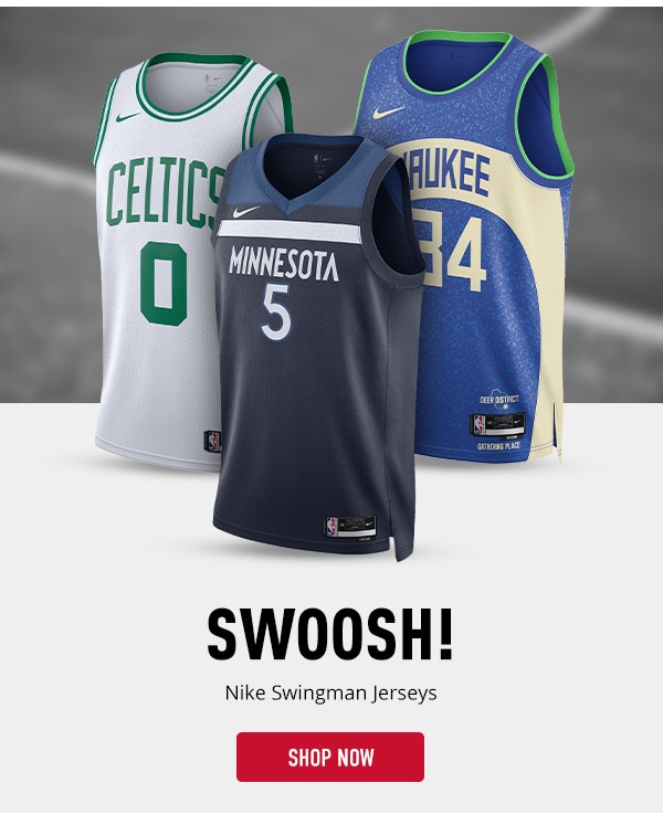 Official Jerseys Of The NBA