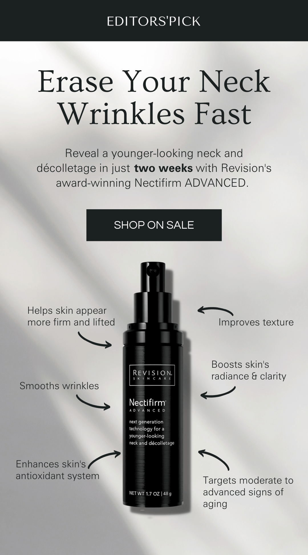 Shop the Revision Nectifirm Advanced for 31% off