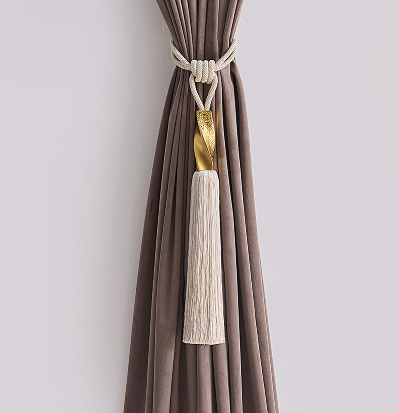 Elegant Tassel Tieback