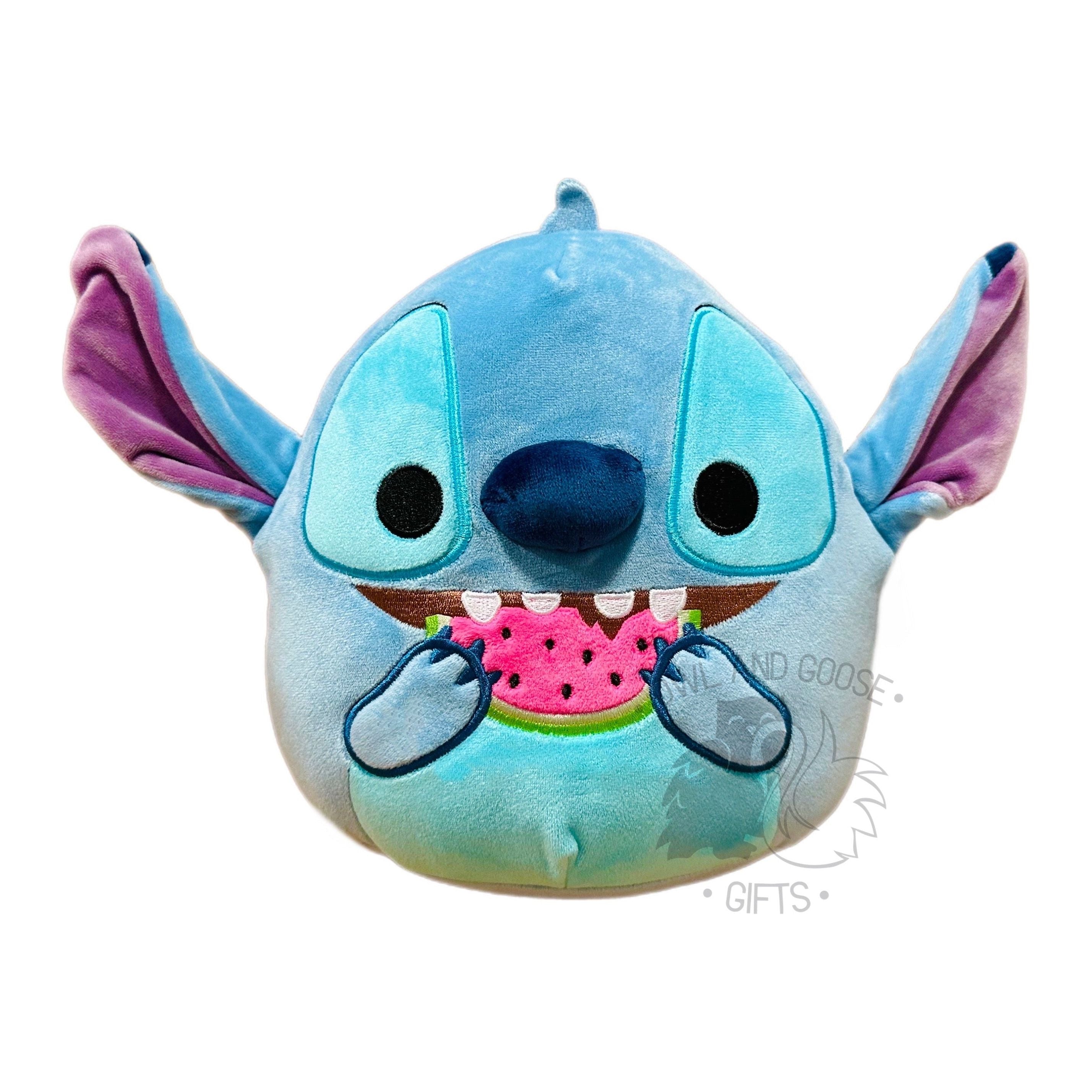 Squishmallow 8 Inch Stitch with Watermelon Disney Plush Toy