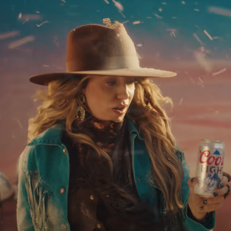 In Case You Missed It, Lainey Wilson and LL Cool J's Super Bowl Ad Was 