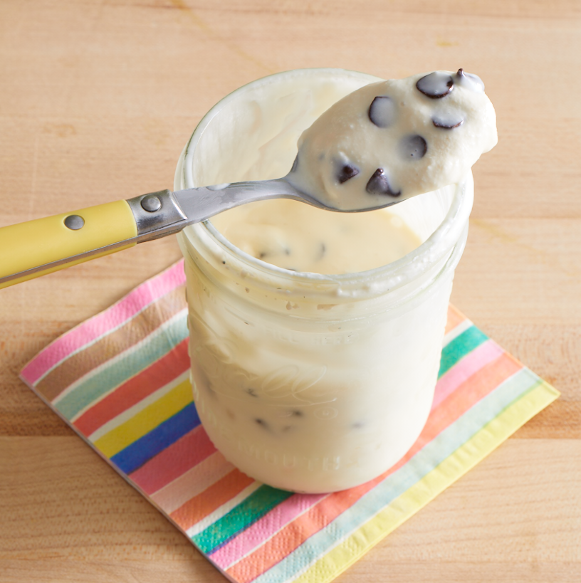 Shake Up a Serving of Mason Jar Soft Serve Ice Cream